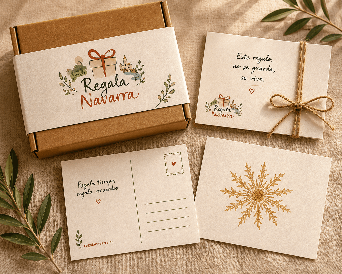 Caja de Regala Navarra